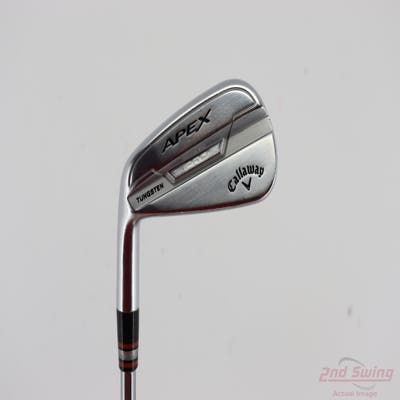 Callaway Apex Pro 21 Single Iron 6 Iron Project X Pxi 6.0 Steel Stiff Left Handed 37.5in