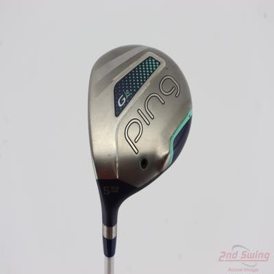 Ping G LE Fairway Wood 5 Wood 5W 22° ULT 230 Lite Graphite Ladies Left Handed 41.75in