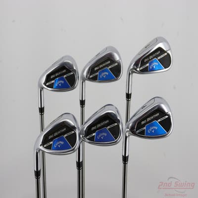 Callaway Big Bertha REVA Womens Iron Set 7-PW GW SW Callaway RCH Iron 45 Graphite Ladies Left Handed 36.0in