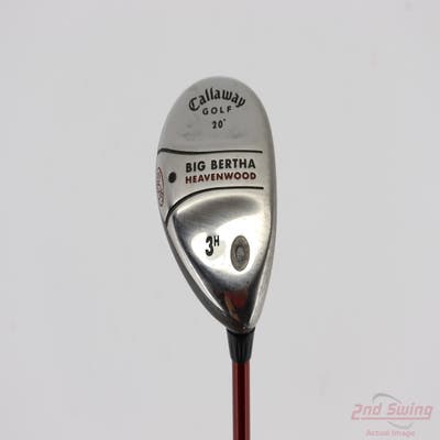 Callaway Big Bertha Heavenwood Hybrid 3 Hybrid 20° Callaway RCH 75w Graphite Regular Right Handed 40.5in