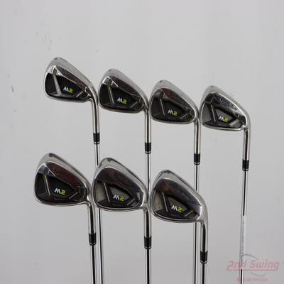 TaylorMade 2019 M2 Iron Set 4-PW TM FST REAX 88 HL Steel Regular Right Handed 38.5in