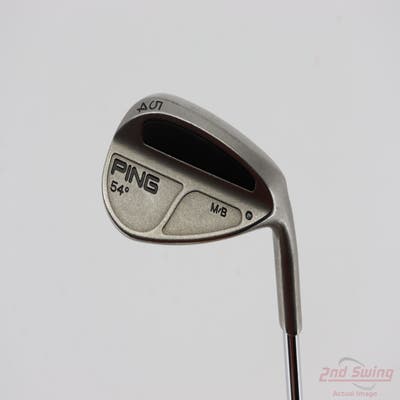 Ping MB Wedge Sand SW 54° Ping AWT Steel Regular Right Handed Black Dot 35.5in