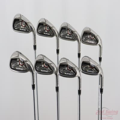 TaylorMade Burner 2.0 Iron Set 4-GW TM Burner 2.0 85 Steel Regular Right Handed 38.75in