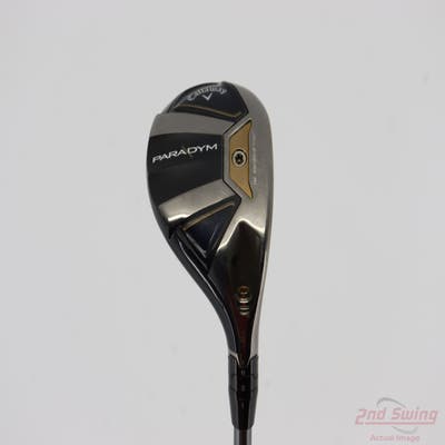 Callaway Paradym Hybrid 3 Hybrid 18° PX HZRDUS Silver Gen4 75 Graphite Stiff Right Handed 40.25in