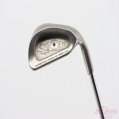 Ping Eye 2 Single Iron 8 Iron Stock Steel Stiff Right Handed Blue Dot 36.25in