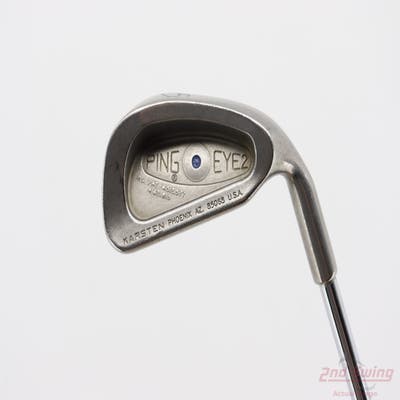 Ping Eye 2 Single Iron 5 Iron Stock Steel Stiff Right Handed Blue Dot 38.0in