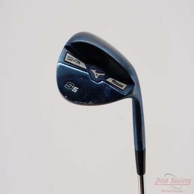 Mizuno S5 Blue Ion Wedge Gap GW 52° 9 Deg Bounce True Temper Dynamic Gold Steel Wedge Flex Right Handed 35.5in