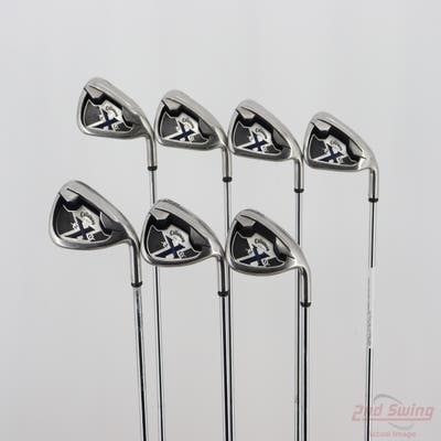 Callaway X-20 Iron Set 4-PW Callaway X Steel Steel Uniflex Right Handed 37.75in