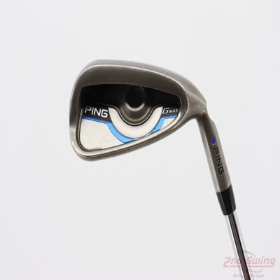 Ping Gmax Single Iron 8 Iron Ping CFS Distance Steel Regular Right Handed Purple dot 36.5in