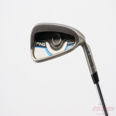 Ping Gmax Single Iron 6 Iron Ping CFS Distance Steel Regular Right Handed Purple dot 37.75in