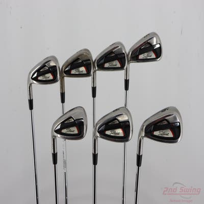 Titleist 714 AP1 Iron Set 5-GW FST KBS Tour Steel Regular Left Handed 38.5in