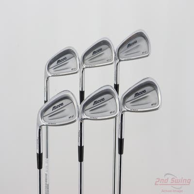 Mizuno MP 57 Iron Set 5-PW Project X 5.5 Steel Regular Left Handed 38.75in