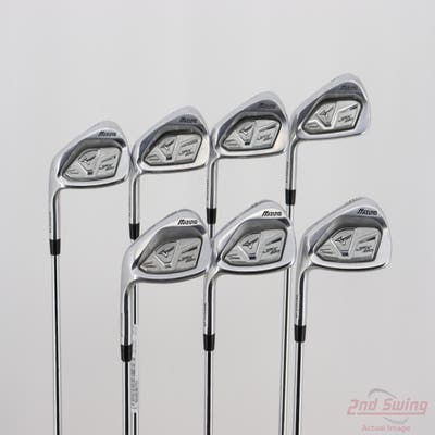 Mizuno JPX 850 Forged Iron Set 5-GW True Temper XP 115 R300 Steel Regular Left Handed 38.0in