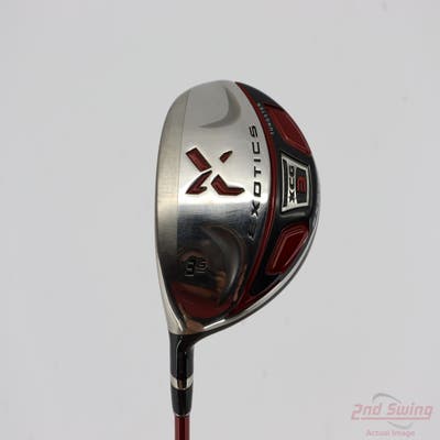 Tour Edge Exotics XCG3 Fairway Wood 3 Wood 3W 15° Fujikura Motore Exotics Graphite Stiff Left Handed 43.25in