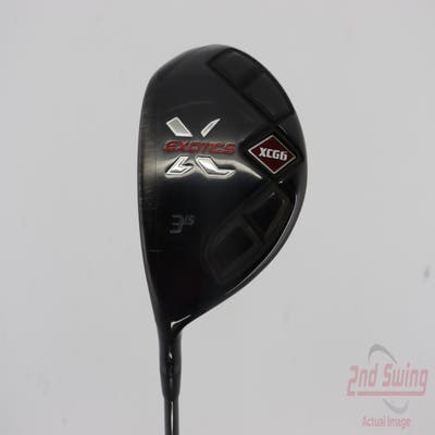 Tour Edge XCG6 Fairway Wood 3 Wood 3W 15° Exotics Matrix Ozik HD 5.1 Graphite Regular Left Handed 43.25in