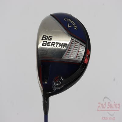 Callaway 2014 Big Bertha Driver 10.5° Mitsubishi Diamana S+ Blue 62 Graphite Regular Left Handed 45.75in