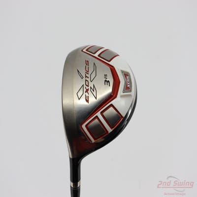 Tour Edge Exotics XCG5 Fairway Wood 3 Wood 3W 15° Aldila RIP Alpha 70 Graphite Regular Left Handed 43.25in