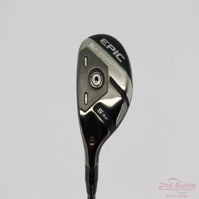 Callaway EPIC Super Hybrid 5 Hybrid 24° Aerotech SteelFiber fc75 Graphite Regular Left Handed 39.75in