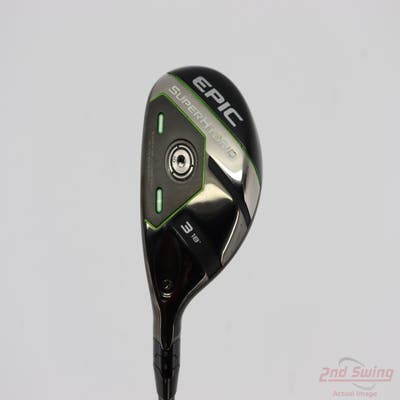 Callaway EPIC Super Hybrid 3 Hybrid 18° Aerotech SteelFiber fc75 Graphite Regular Left Handed 40.75in