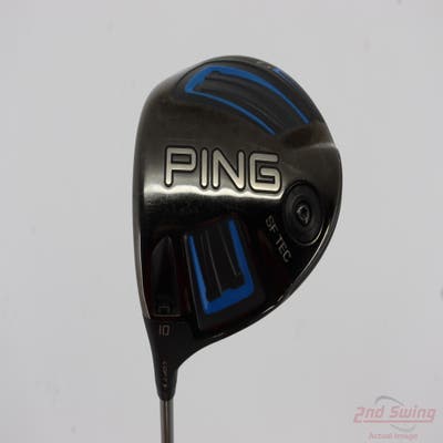 Ping 2016 G SF Tec Driver 10° Ping Tour 65 Graphite Regular Left Handed 45.25in