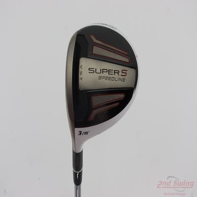 Mint Adams Speedline Super S Fairway Wood 3 Wood 3W 15° Matrix Radix S 60g Graphite Regular Left Handed 43.0in