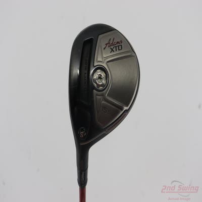 Adams XTD Ti Fairway Wood 3 Wood 3W 15° Matrix Ozik 7Q3 Red Tie Graphite Regular Left Handed 43.0in