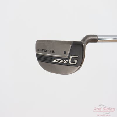 Ping Sigma G Ketsch B Putter Steel Right Handed 34.25in