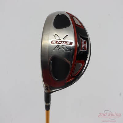 Tour Edge Exotics XCG4 Fairway Wood 3 Wood 3W 15° Nike UST Proforce Axivcore Graphite Stiff Left Handed 43.0in