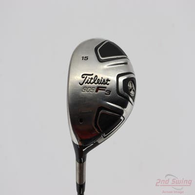 Titleist 909 F3 Fairway Wood 3 Wood 3W 15° Titleist Aldila VooDoo Fairway Graphite Stiff Left Handed 43.0in