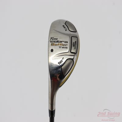 Cobra 2009 Baffler TWS Hybrid 2 Hybrid 16° Stock Graphite Shaft Graphite Regular Left Handed 41.75in