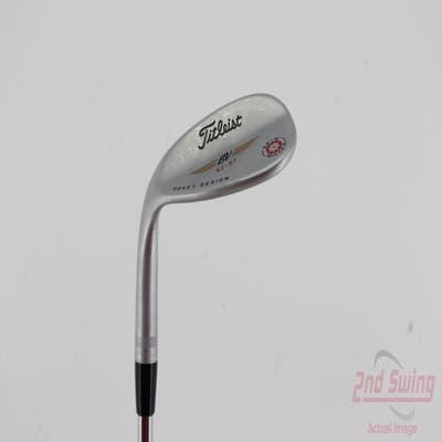 Titleist 2009 Vokey Spin Milled Chrome Wedge Lob LW 62° 7 Deg Bounce Titleist Vokey BV Steel Wedge Flex Left Handed 35.0in