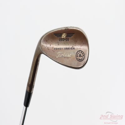 Titleist Vokey Oil Can Wedge Gap GW 50° 8 Deg Bounce True Temper Dynamic Gold Steel Wedge Flex Left Handed 35.5in