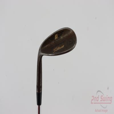 Titleist Vokey Oil Can Wedge Lob LW 60° 8 Deg Bounce True Temper Dynamic Gold Steel Wedge Flex Left Handed 35.0in