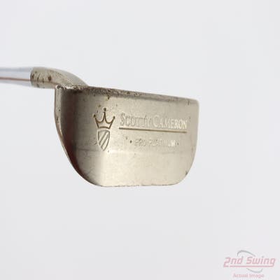 Titleist Scotty Cameron Pro Platinum Del Mar 3 Putter Steel Left Handed 35.25in