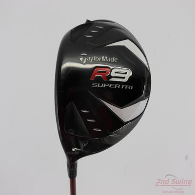 TaylorMade R9 SuperTri Driver 10.5° TM TP Matrix Ozik HD6 Graphite Stiff Left Handed 45.25in