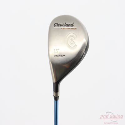 Cleveland Launcher Fairway Wood 3 Wood 3W 15° Harrison Pro 2.5 Graphite Stiff Left Handed 43.75in