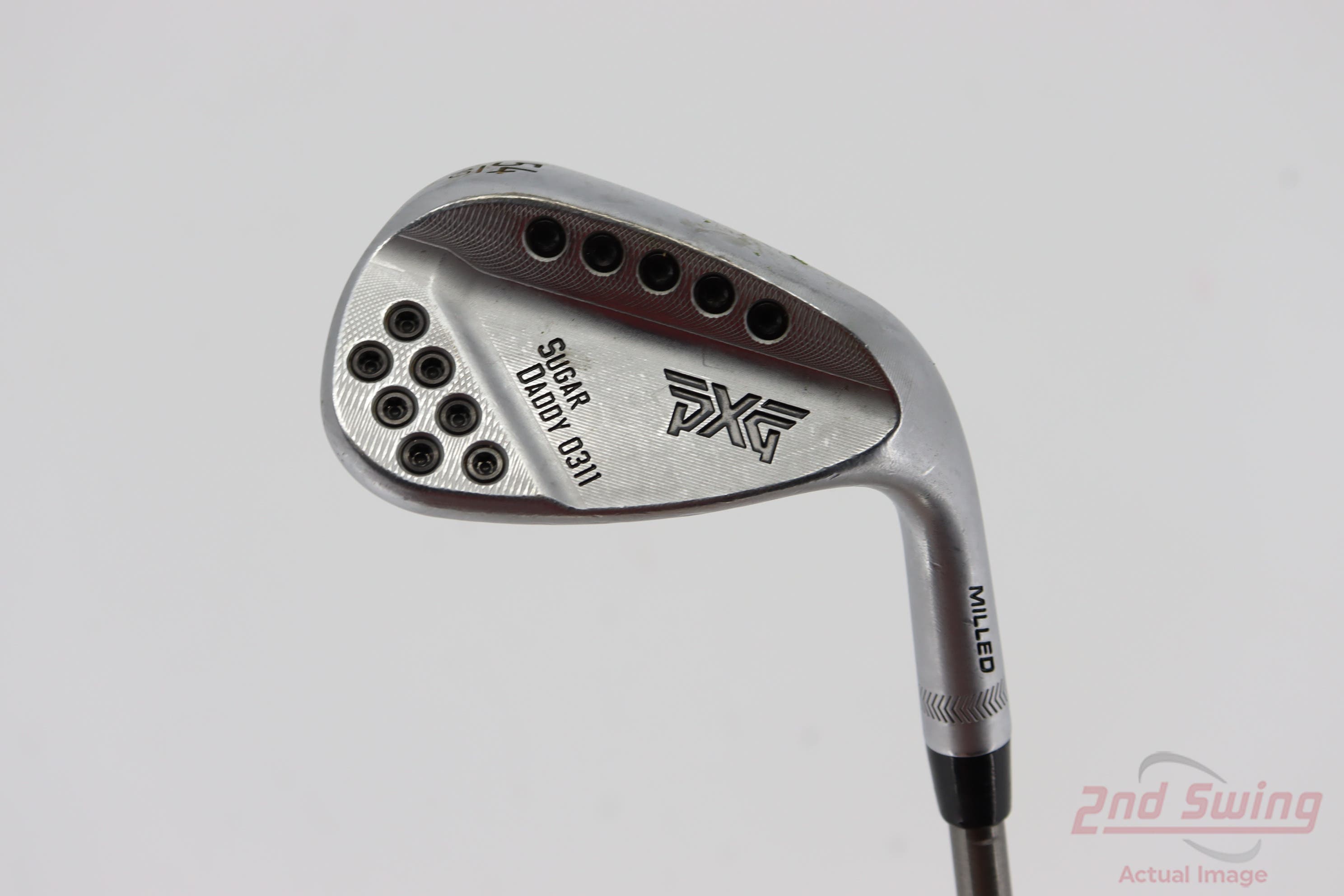 PXG 0311 Sugar Daddy Milled Chrome Wedge | 2nd Swing Golf