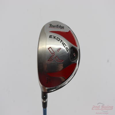 Tour Edge Exotics XCG Fairway Wood 3 Wood 3W 15° Harrison Pro 2.5 Graphite Stiff Left Handed 43.5in