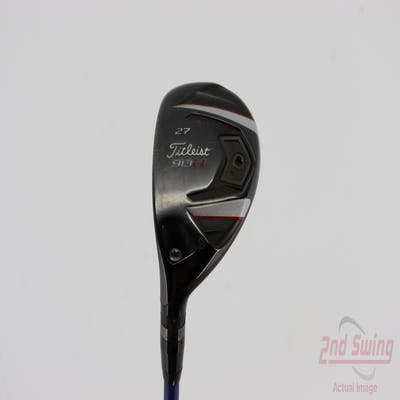 Titleist 913H Hybrid 6 Hybrid 27° Mitsubishi Diamana S+ Blue 72 Graphite Regular Left Handed 39.25in