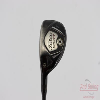 Titleist 910 H Hybrid 4 Hybrid 21° Aldila VooDoo RVS8 Graphite Regular Left Handed 40.25in