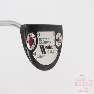 Titleist Scotty Cameron Select GoLo Putter Steel Left Handed 34.0in