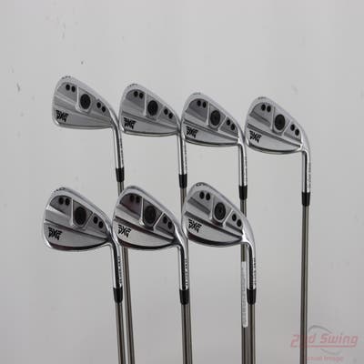 PXG 0311 XP GEN4 Iron Set 5-PW GW Aerotech SteelFiber i95 Graphite Stiff Right Handed 38.25in