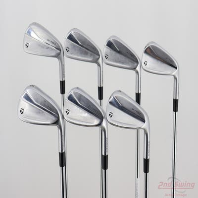 TaylorMade 2021 P790 Iron Set 5-PW AW FST KBS Tour Lite Steel Stiff Right Handed 37.5in