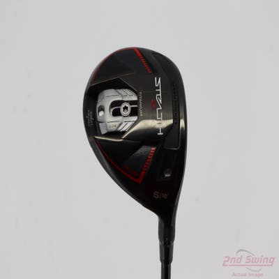 TaylorMade Stealth 2 Plus Fairway Wood 5 Wood 5W 18° Project X HZRDUS Black 4G 80 Graphite X-Stiff Right Handed 42.25in