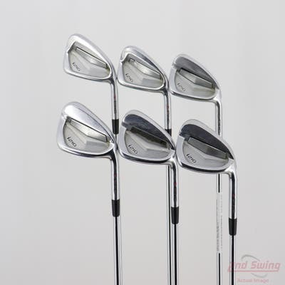 Ping i210 Iron Set 5-PW AWT 2.0 Steel Regular Right Handed Red dot +1"