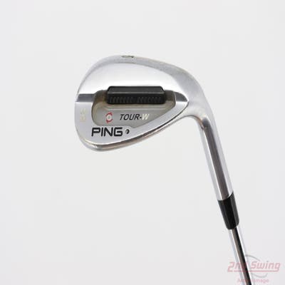 Ping Tour-W Brushed Silver Wedge Lob LW 60° 8 Deg Bounce W Grind Ping AWT Steel Stiff Right Handed Black Dot 35.0in