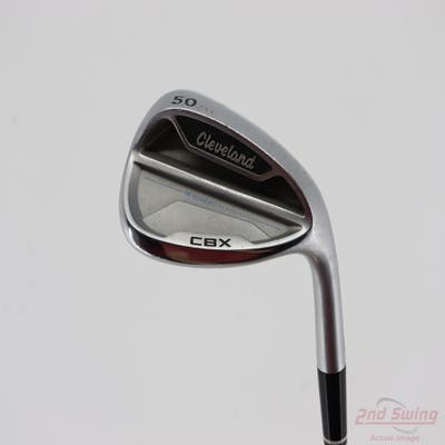 Cleveland CBX Wedge Gap GW 50° 11 Deg Bounce True Temper Dynamic Gold 115 Steel Wedge Flex Right Handed 35.5in