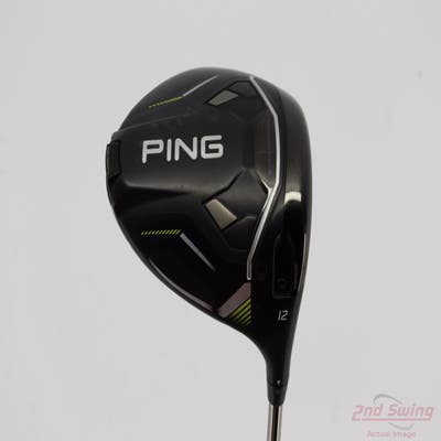 Ping G430 MAX 10K Driver 12° Tour 2.0 Chrome 65 Graphite Regular Right Handed 45.25in