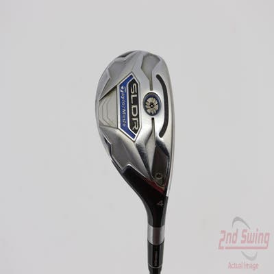 TaylorMade SLDR Hybrid 4 Hybrid 21° TM Fujikura Speeder 82 Graphite Stiff Right Handed 41.0in