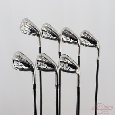 Titleist 718 AP1 Iron Set 5-PW GW Mitsubishi Tensei Pro Red AMC Graphite Regular Right Handed 37.75in